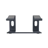 Crong AluBench - Aluminiowa podstawka do laptopa (grafitowy)