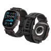Spigen DuraPro Armor - Pasek do Apple Watch 44/45/46/49 mm (Black Edition)