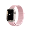 Crong Nylon - Pasek sportowy do Apple Watch 38/40/41 mm (Powder Pink)