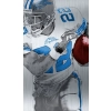 Nexgen Skins - Zestaw skórek na obudowę z efektem 3D Samsung GALAXY Note 2 (Running Back 3D)