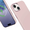 Crong Color Cover LUX Magnetic - Etui iPhone 15 MagSafe (różowy)