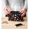 Line Friends BT21 - Piórnik / kosmetyczka z przegródkami