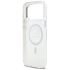 Karl Lagerfeld IML Karl RSG Logo MagSafe - Etui iPhone 17 Pro Max (przezroczysty)