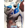 Nexgen Skins - Zestaw skórek na obudowę z efektem 3D Samsung GALAXY Note 2 (Running Back 3D)