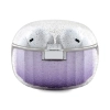 Guess Glitter Gradient - Słuchawki Bluetooth TWS + etui ładujące (fioletowy)
