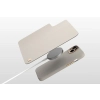 Moshi Overture MagSafe - Skórzane etui 3w1 z klapką iPhone 14 Plus (Serene Gray)