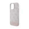 Guess 4G Bottom Stripe Collection - Etui iPhone 15 Pro Max (różowy)