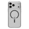 Spigen Ultra Hybrid Mag MagSafe - Etui do iPhone 17 Pro Max (Clear/Graphite)