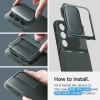 Spigen Optik Armor - Etui do Samsung Galaxy S23 (Abyss Green)