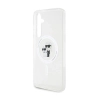 Karl Lagerfeld IML Karl & Choupette MagSafe - Etui Samsung Galaxy S24 (przezroczysty)