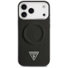 Guess Triangle Logo MagSafe - Etui iPhone 17 Pro Max (czarny)