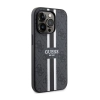 Guess 4G Printed Stripes MagSafe - Etui iPhone 14 Pro Max (Czarny)