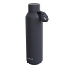 Quokka Solid With Strap - Butelka termiczna ze stali nierdzewnej 630 ml z paskiem (Slate)