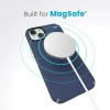 Speck Presidio2 Grip Magsafe - Etui iPhone 15 Plus / iPhone 14 Plus (Coastal Blue / Dustgrey / White)