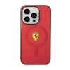 Ferrari Translucent MagSafe - Etui iPhone 14 Pro Max (Czerwony)