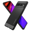 Spigen Rugged Armor - Etui do Google Pixel 7 Pro (Czarny)