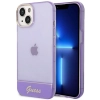 Guess Translucent - Etui iPhone 14 Plus (fioletowy)