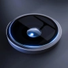 3mk Lens Protection Pro - Szkło na obiektyw aparatu iPhone Air (Silver)