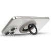 Spigen Nano Pop MagSafe Phone Ring - Magnetyczny uchwyt na palec z funkcją podstawki (Truffle Grey)