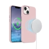 Crong Color Cover LUX Magnetic - Etui iPhone 15 MagSafe (różowy)