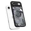 Spigen Ultra Hybrid Mag MagSafe - Etui do iPhone Air (Zero One Black)