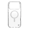 Speck Presidio Perfect Clear MagSafe - Etui iPhone 17 Pro Max (Clear / Silver)