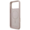 Karl Lagerfeld Silicone Karl & Choupette Ring MagSafe - Etui iPhone 17 Pro Max (różowy)
