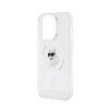 Karl Lagerfeld IML Choupette MagSafe - Etui iPhone 15 Pro (przezroczysty)
