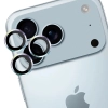 3mk Lens Protection Pro - Szkło na obiektyw aparatu iPhone 17 Pro / iPhone 17 Pro Max (Rainbow)