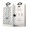 Karl Lagerfeld Monogram Choupette - Etui Samsung Galaxy S23 FE (przezroczysty)