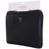 Guess Grained Zipper Pocket Triangle Logo Sleeve - Etui na notebooka 14