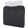 Guess 4G Zipper Pocket Triangle Logo Sleeve - Etui na notebooka 14