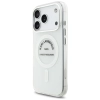 Karl Lagerfeld IML Karl RSG Logo MagSafe - Etui iPhone 17 Pro (przezroczysty)