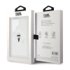 Karl Lagerfeld IML Ikonik MagSafe - Etui Samsung Galaxy S23 Ultra (przezroczysty)
