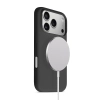Crong Color Cover Magnetic - Etui MagSafe iPhone 17 Pro Max (czarny)