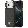 Guess 4G Triangle Logo MagSafe - Etui iPhone 17 Pro Max (czarny)