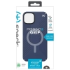 Speck Presidio2 Grip Magsafe - Etui iPhone 15 Plus / iPhone 14 Plus (Coastal Blue / Dustgrey / White)