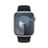 Crong Liquid - Pasek do Apple Watch 38/40/41 mm (czarny)