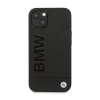 BMW Leather Hot Stamp - Etui iPhone 14 Plus (Czarny)