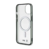 BMW Silver Ring MagSafe - Etui iPhone 14 Plus (Przezroczysty)
