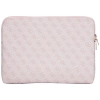 Guess 4G Zipper Pocket Triangle Logo Sleeve - Etui na notebooka 14