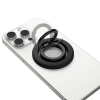 Spigen Nano Pop MagSafe Phone Ring - Magnetyczny uchwyt na palec z funkcją podstawki (Black Sesame)