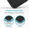 Speck Presidio2 Grip MagSafe - Antypoślizgowe etui iPhone 14 Plus (Black / Black / White)