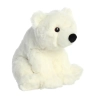 Eco Nation - Pluszowa maskotka / przytulanka Miś Polarny siedzący 19 cm Eco-Friendly