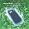 Speck Presidio2 Grip - Etui iPhone 15 / iPhone 14 / iPhone 13 (Coastal Blue / Dustgrey / White)