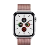 Crong Milano Steel - Pasek ze stali nierdzewnej do Apple Watch 38/40/41 mm (różowe złoto)