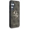 Guess Big 4G Logo Classic Logo - Etui do Samsung Galaxy S25+ (brązowy)