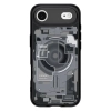 Spigen Ultra Hybrid Mag MagSafe - Etui do iPhone Air (Zero One Black)