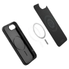 Spigen Liquid Air Mag MagSafe - Etui do iPhone 16e (Matte Black)