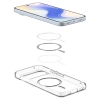 Spigen Ultra Hybrid Mag MagSafe - Etui do Google Pixel 10 Pro XL (Clear/White)